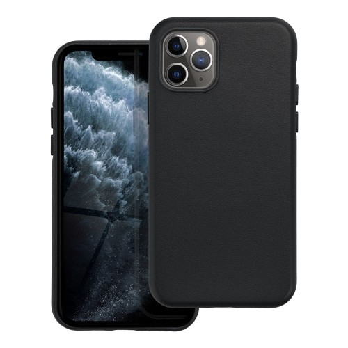 OEM Leather Mag Cover do iPhone 11 PRO czarny