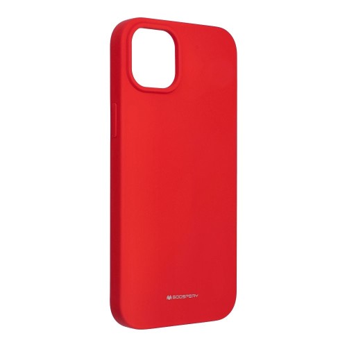 OEM Futerał Mercury Silicone do iPhone 14 PLUS czerwony
