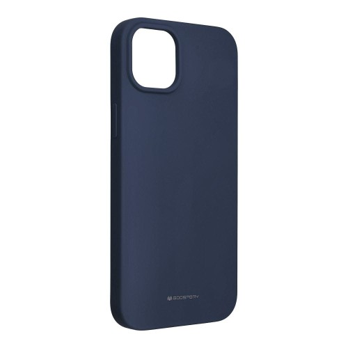 OEM Futerał Mercury Silicone do iPhone 14 PLUS niebieski
