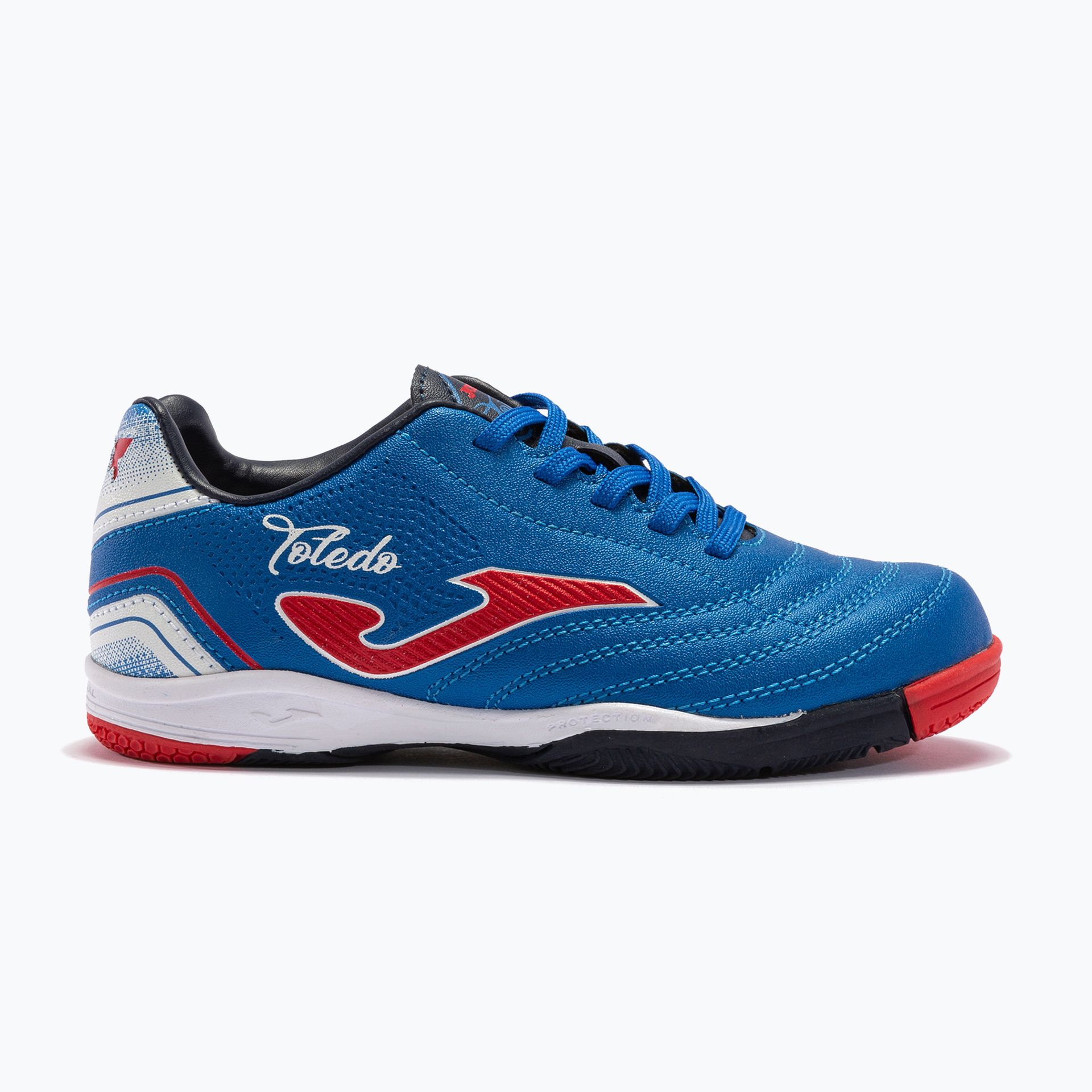 Buty do piłki nożnej dziecięce Joma Toledo 2304 IN niebieskie TOJS2304IN 34 eu