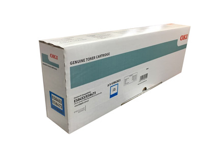 Toner ES8453 / ES8473 Cyan (10k) - 45862821 Dostępny od ręki