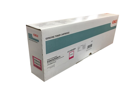 Toner ES8453 / ES8473 Magenta (10k) - 45862820 Dostępny od ręki