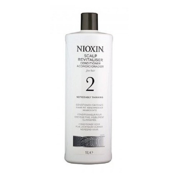 Nioxin System 2 Odżywka przeciw znacznemu wypadaniu włosów cienkich i normalnych 1000ml