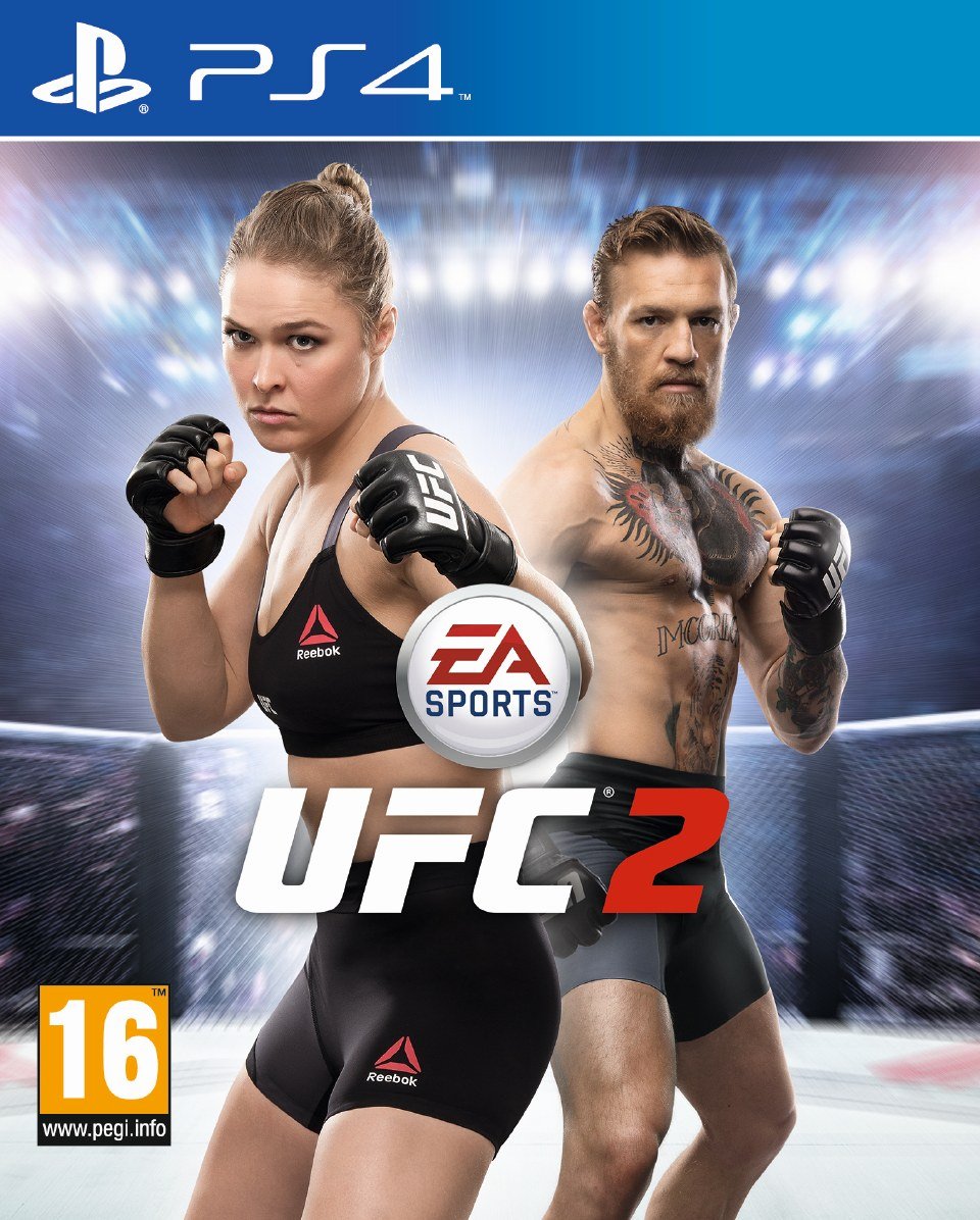UFC 2 GRA PS4