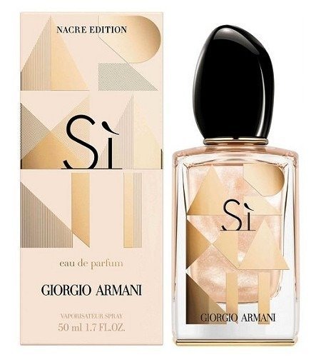Giorgio Armani Giorgio Giorgio Sí Nacre Edition woda perfumowana 50ml