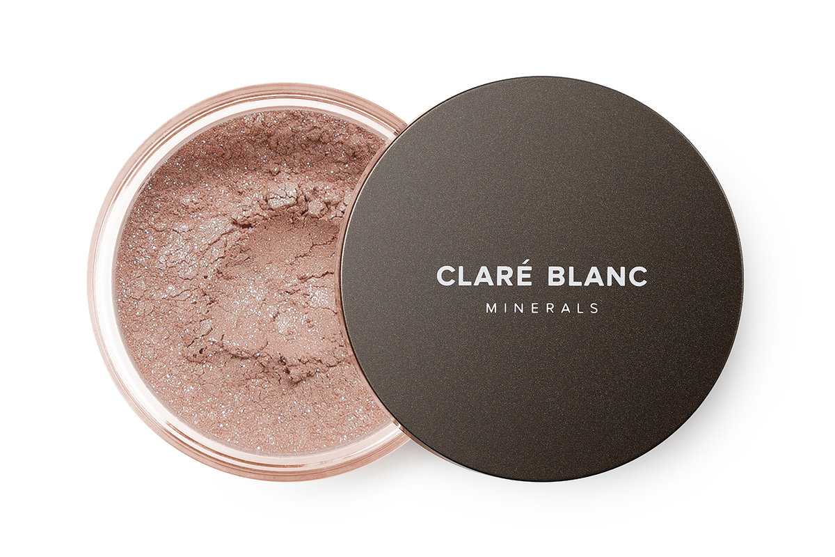 Clare blanc CLARÉ BLANC - MINERAL LUMINIZING POWDER - Puder rozświetlający - OH GLOW! NIGHT LIGHT 26