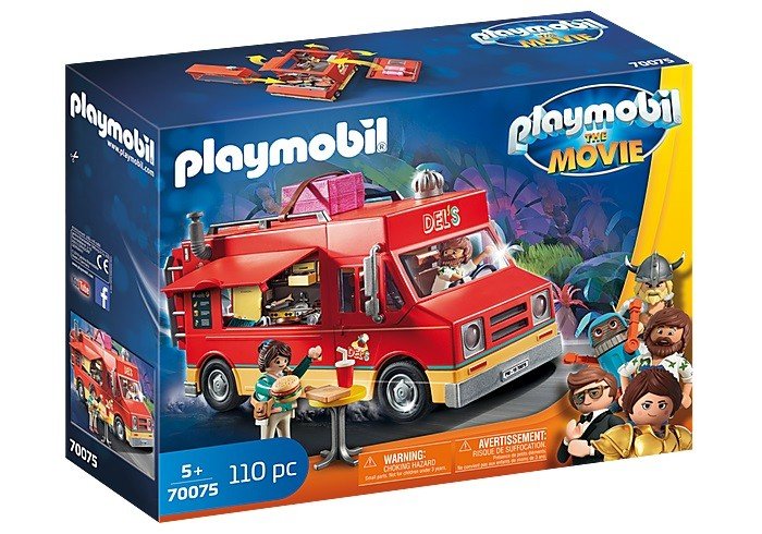 Playmobil The Movie Food Truck Dela 70075