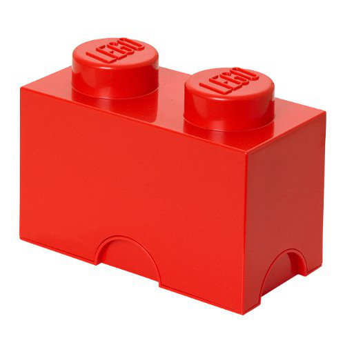 Lego Pojemnik 2 czerwony 4002 40021730