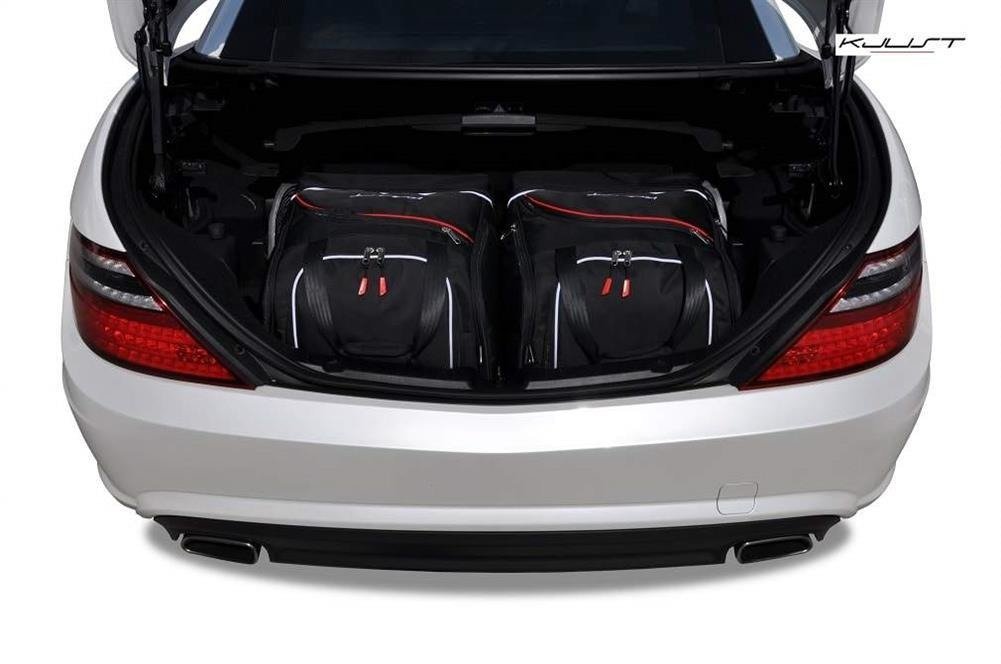KJUST Torby do bagażnika MERCEDES-BENZ SLK 2011-2015 zestaw 2 szt. 7027050KJU