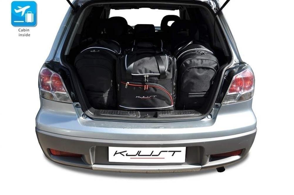 Torby do bagażnika MITSUBISHI OUTLANDER 2001-2006 zestaw 5 szt.