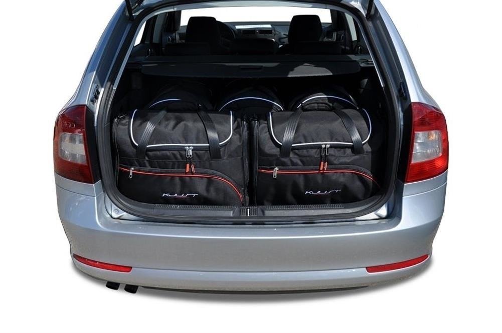 KJUST Torby do bagażnika SKODA OCTAVIA KOMBI 2004-2013 zestaw 5 szt. 7037109KJU