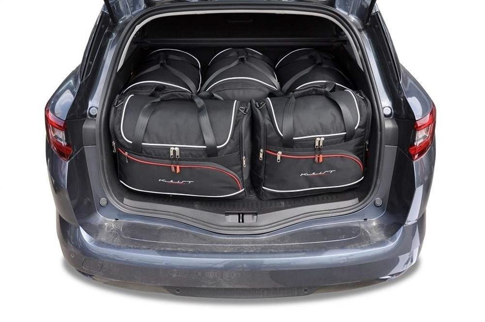 KJUST Torby do bagażnika RENAULT MEGANE GRANDTOUR 2016+ zestaw 5 szt. 7034009KJU
