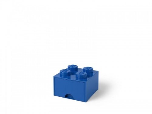 Lego Pojemnik na klocki 2x2 niebieski