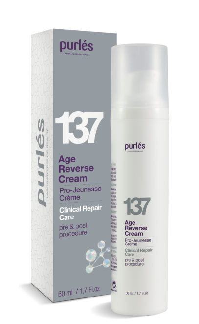 Purles  137 Age Reverse Cream Naprawczy krem odmładzający 50 ml