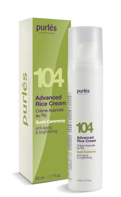 Purles Advanced Rice Cream Krem ryżowy intensywnie nawilżający 50ml