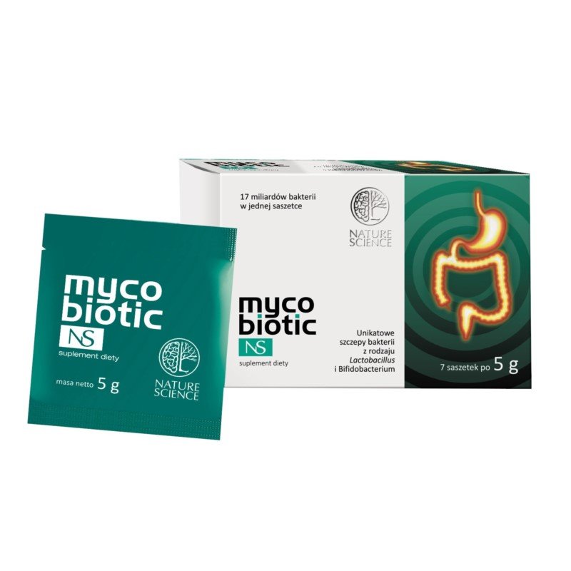 Biotic Foods Probiotyk Mycobiotic NS 35g Saszetki Vege Bezglutenowy Nature Science