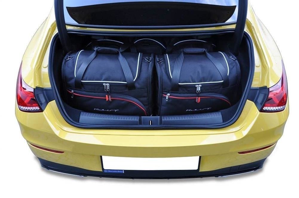 KJUST Torby do bagażnika MERCEDES-BENZ CLA COUPE 2019+ zestaw 5 szt. 7027062KJU