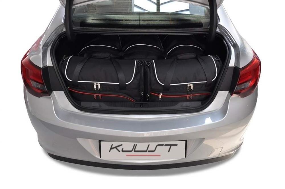 KJUST Torby do bagażnika OPEL ASTRA LIMOUSINE 2012-2015 zestaw 5 szt. 7031007KJU