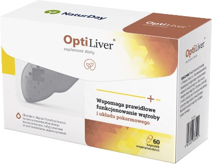 NaturDay Opti Liver 1000ml / NaturDay
