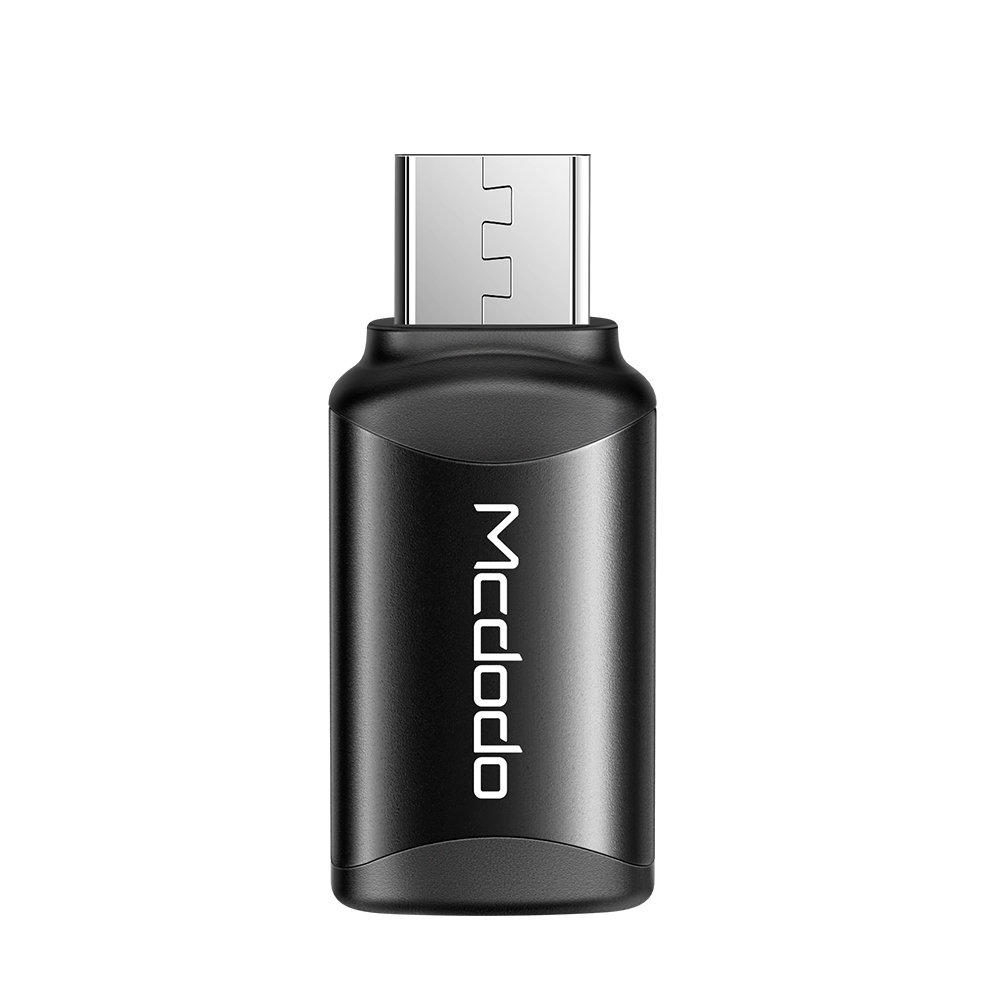 Mcdodo adapter 8-pin (port) do micro czarny