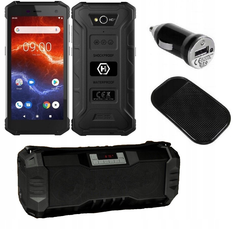 Hammer Energy 2 3GB/32GB Dual Sim Czarny