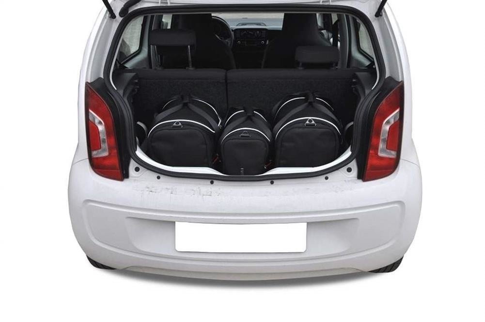 KJUST Torby do bagażnika VW UP! 2011+ zestaw 3 szt. 7043003KJU