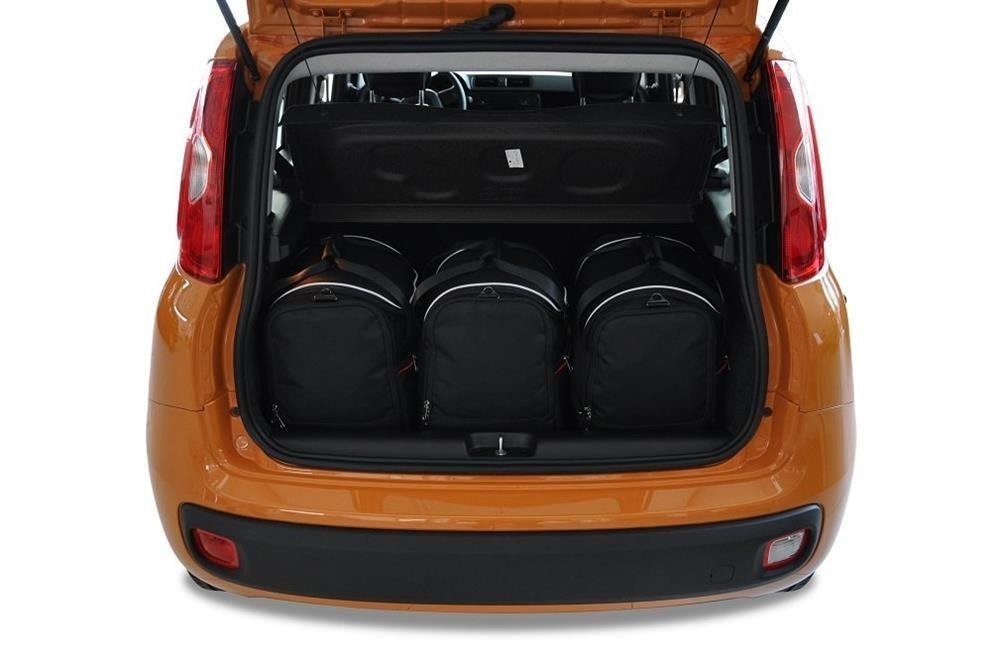 KJUST Torby do bagażnika FIAT PANDA 2012+ zestaw 3 szt. 7014017KJU