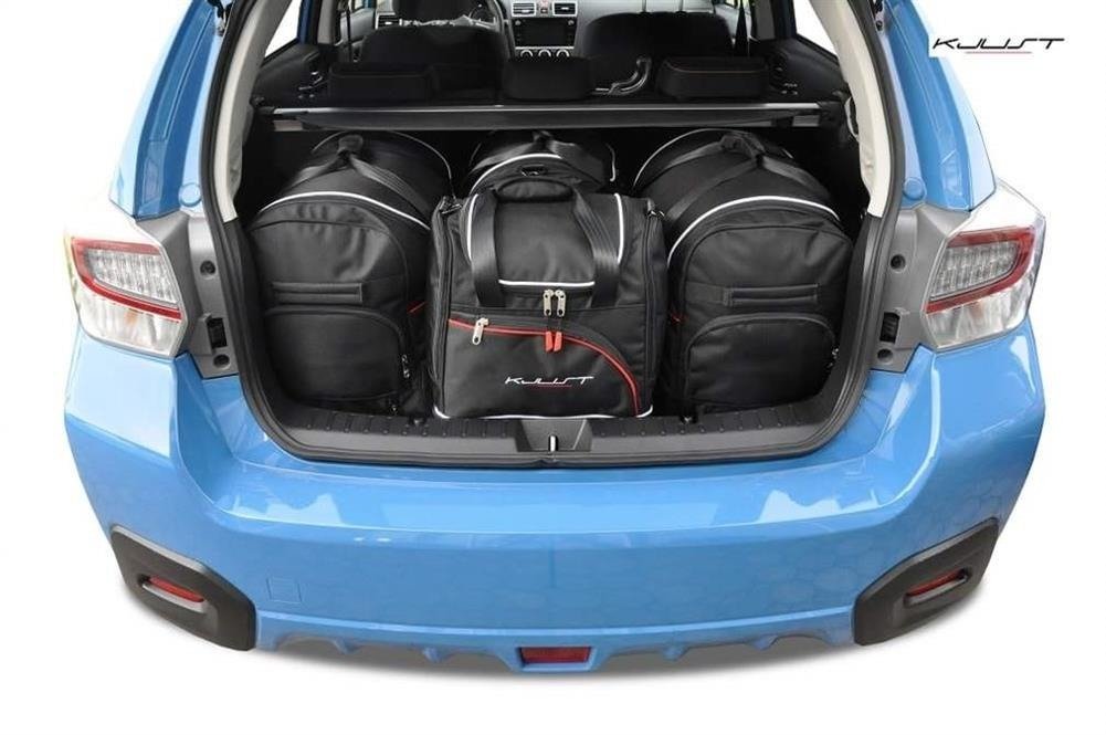 KJUST Torby do bagażnika SUBARU XV 2012-2017 zestaw 4 szt. 7038001KJU