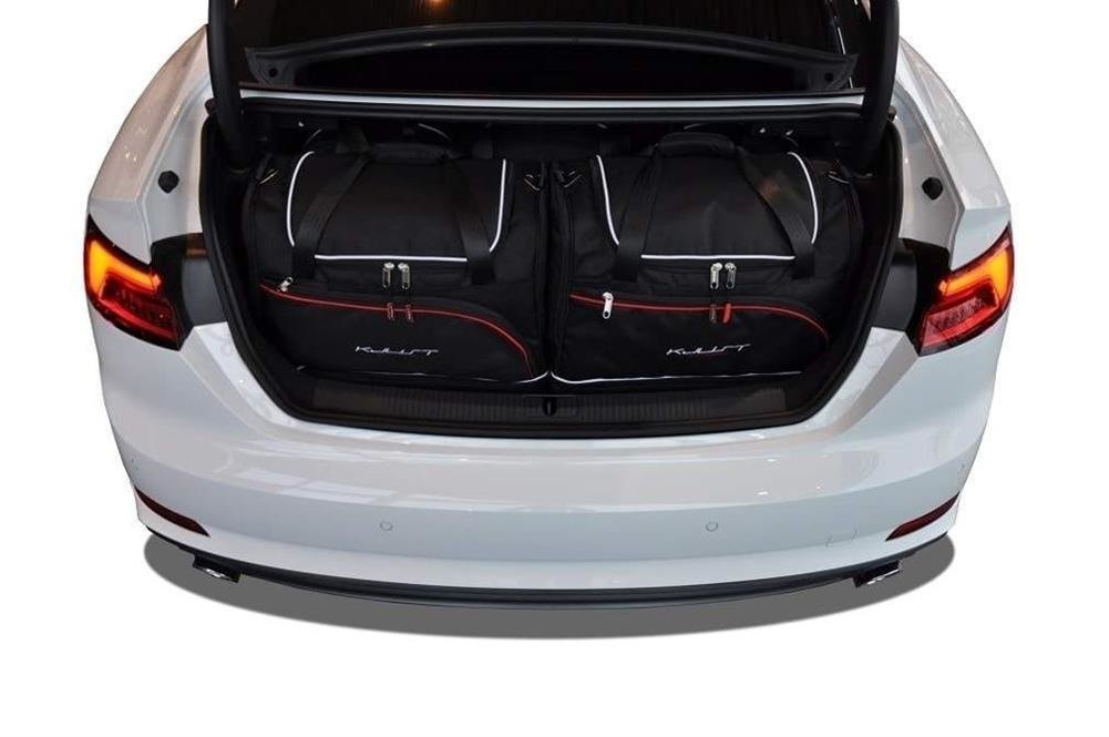 KJUST Torby do bagażnika AUDI A5 COUPE 2017+ zestaw 5 szt. 7004048KJU