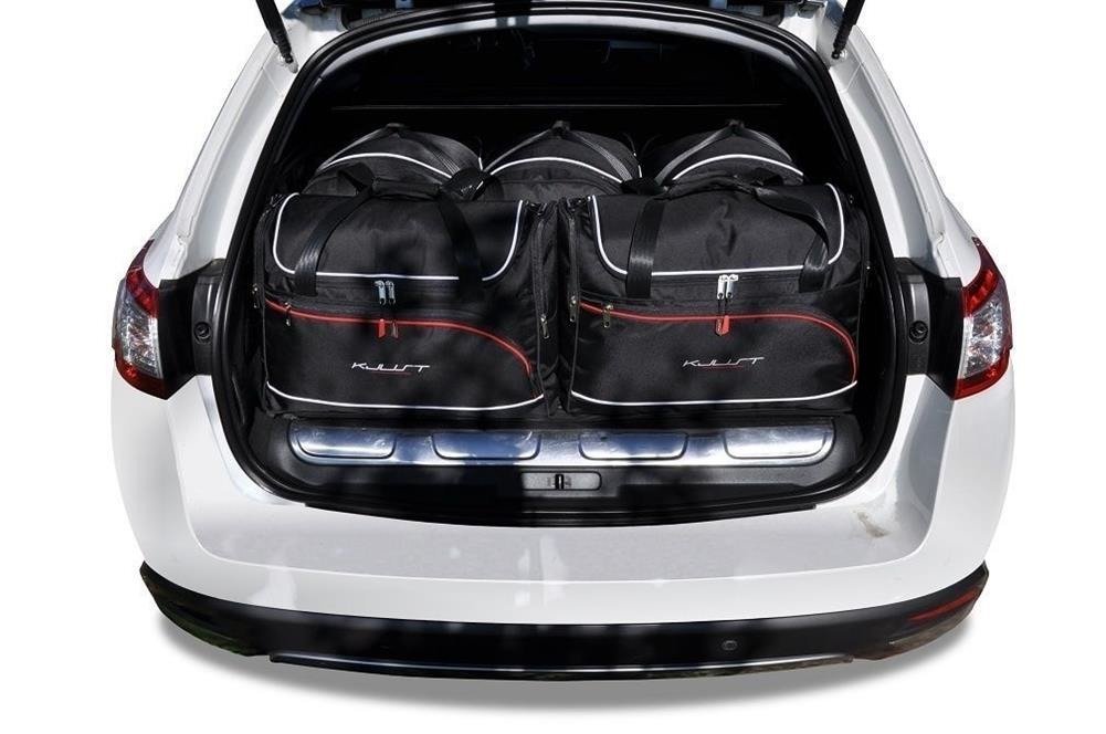 KJUST Torby do bagażnika PEUGEOT 508 RHX 2012-2014 zestaw 5 szt. 7032018KJU