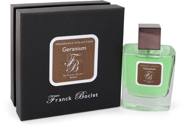 Franck Boclet Geranium 100ml woda perfumowana Unisex