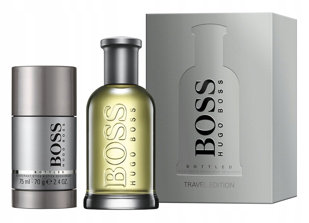 Hugo Boss Bottled Travel Edition zestaw Edt 100ml