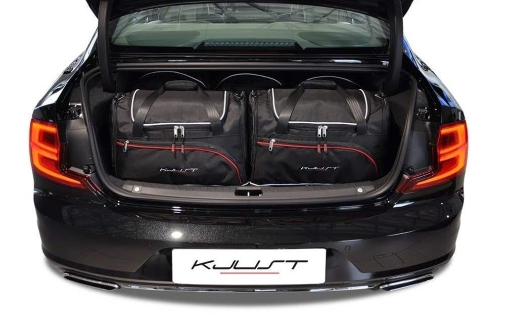 KJUST Torby do bagażnika VOLVO S90 2016+ zestaw 5 szt. 7042025KJU