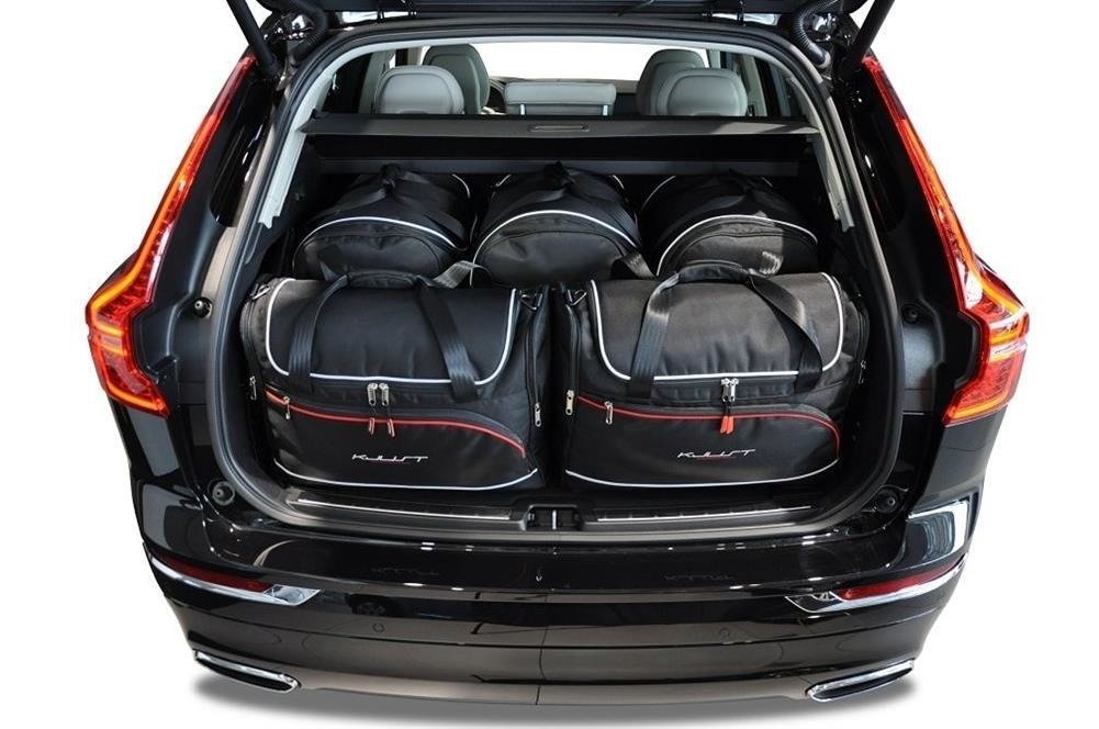 KJUST Torby do bagażnika VOLVO XC60 2017+ zestaw 5 szt. 7042030KJU
