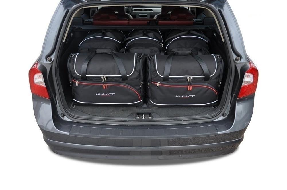 KJUST Torby do bagażnika VOLVO XC70 2007-2016 zestaw 5 szt. 7042022KJU