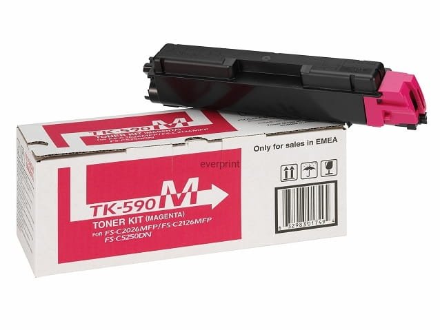 Toner Kyocera TK-590M Magenta FSC2026 5 000 stron