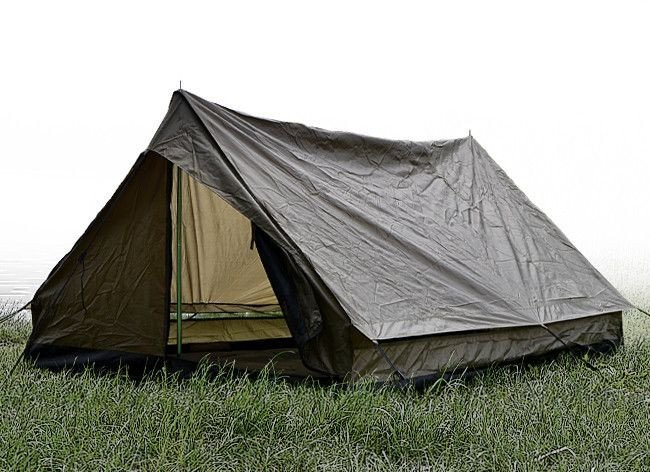 Mil-Tec Namiot 2-osobowy Mini Pack Super - Olive (14206001) 14206001