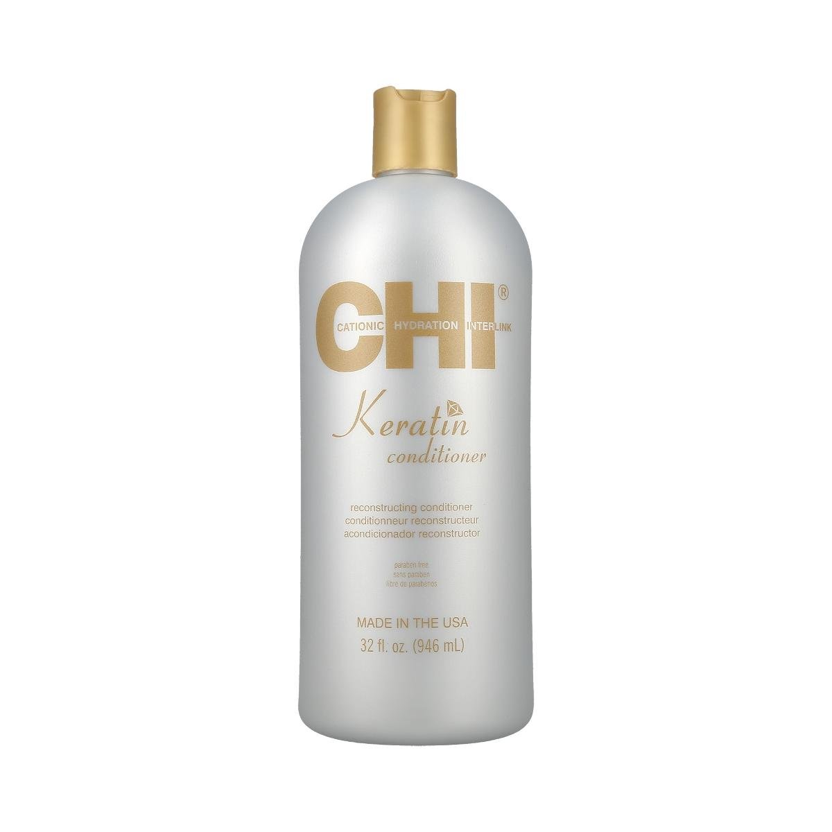 Farouk CHI Chi KERATIN Odżywka odbudowująca 946 ml