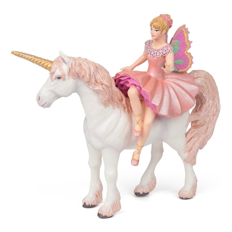PAPO Elf ballerina i jej jednorożec