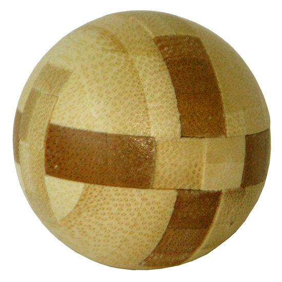 Eureka 3D Bamboo, łamigłówka Ball, poziom 3/4