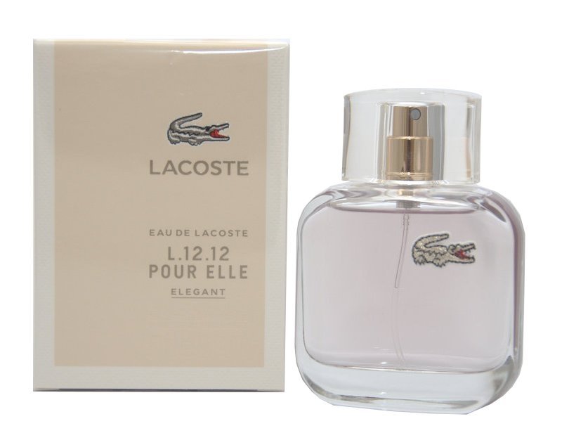 Lacoste  Eau de L.12.12 pour Elle Elegant woda toaletowa 90 ml