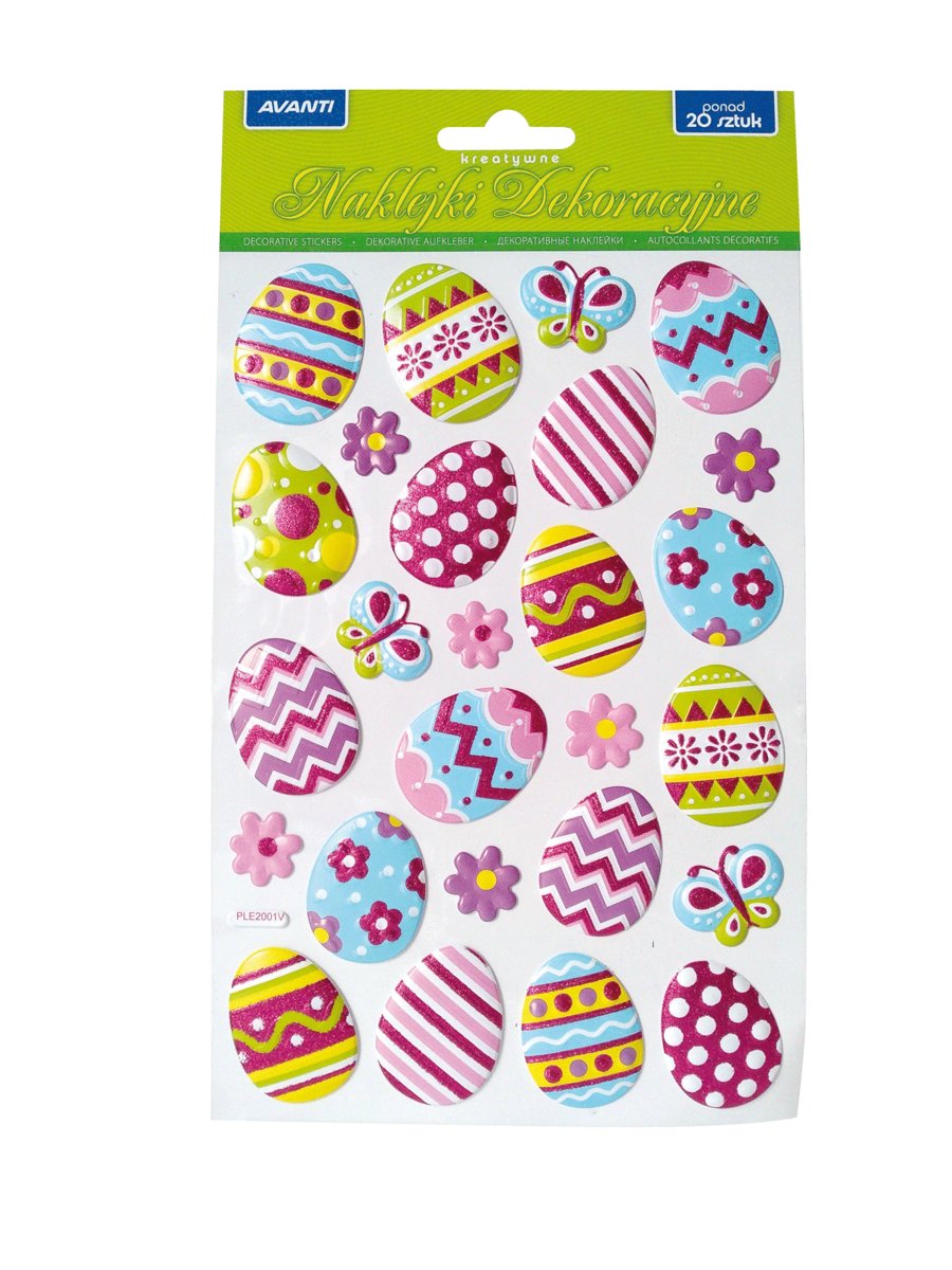 Naklejki dekoracyjne Wielkanoc AVANTI