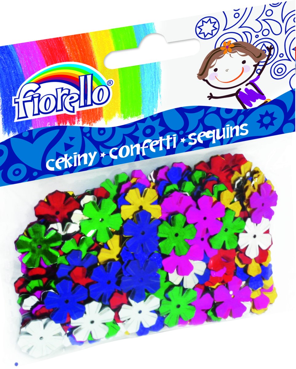 Confetti cekiny kwiatek FIORELLO