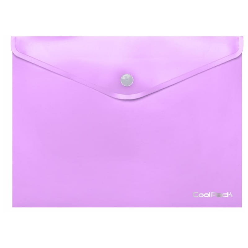 COOLPACK Teczka kopertowa A4 PP COOLPACK 81193CP pastel fioletowy 9731