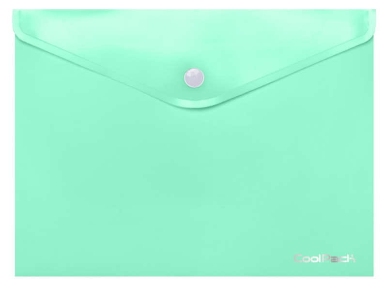COOLPACK Teczka kopertowa A4 PP COOLPACK 81230CP pastel miętowy 9732