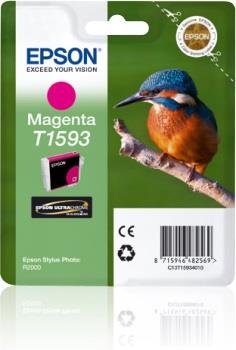 Epson C13T15934010, magenta, 17ml, Epson Stylus Photo R2000