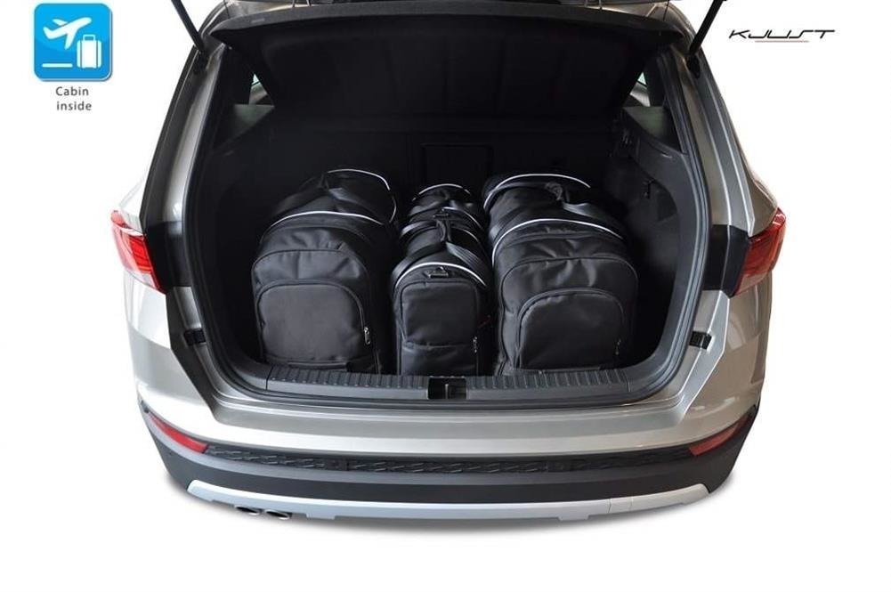 KJUST Torby do bagażnika SEAT ATECA 2016+ zestaw 4 szt. 7036022KJU
