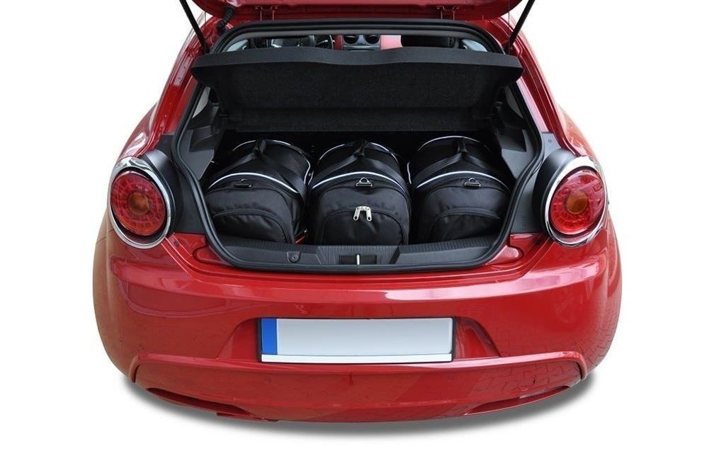 KJUST Torby do bagażnika ALFA ROMEO MITO HATCHBACK 2008+ zestaw 3 szt. 7001001KJU