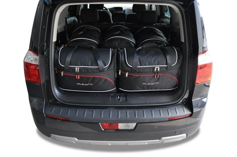 KJUST Torby do bagażnika CHEVROLET ORLANDO 2010-2018 zestaw 5 szt. 7009001KJU