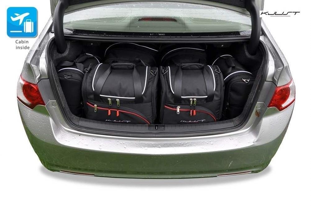 Honda Kieszenie na wymiar Accord Sedan VIII, 2008-kjust univ